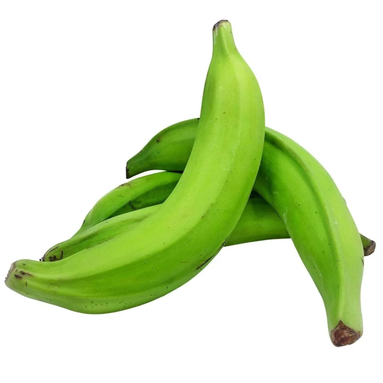 Zielone plantany
