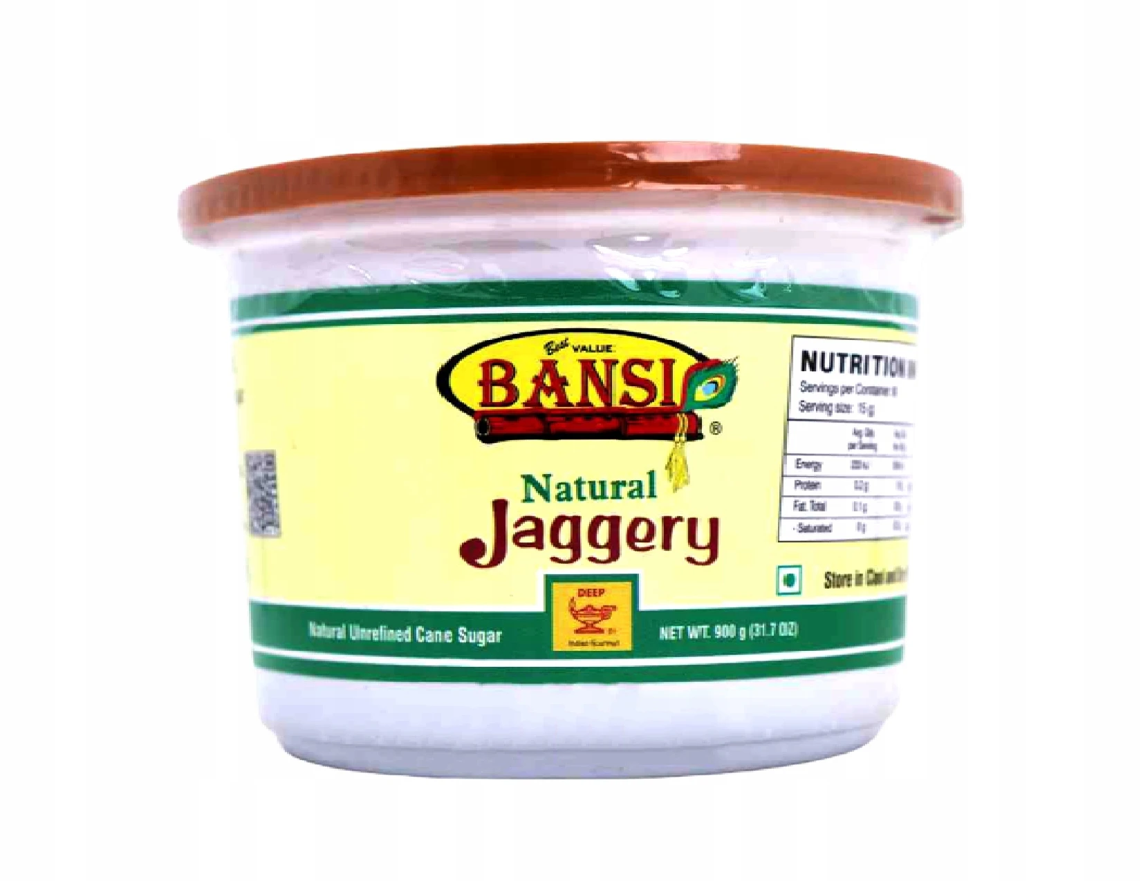 Deep Natural Jaggery 900g