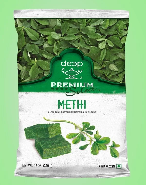 Deep Methi Block (Fenugreek Leaves) 283G