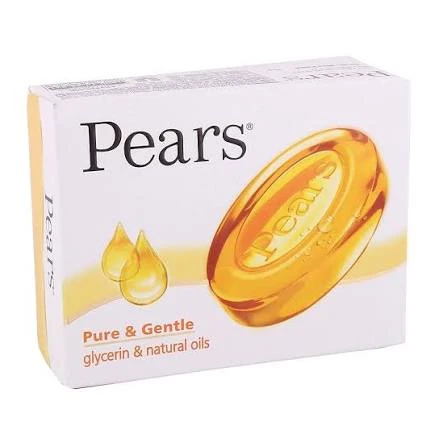 Pears Pure & Gentle Glycerin Soap 100G