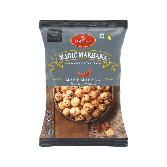 Haldirams Makhana Roasted Foxnut Magic Masala 30G