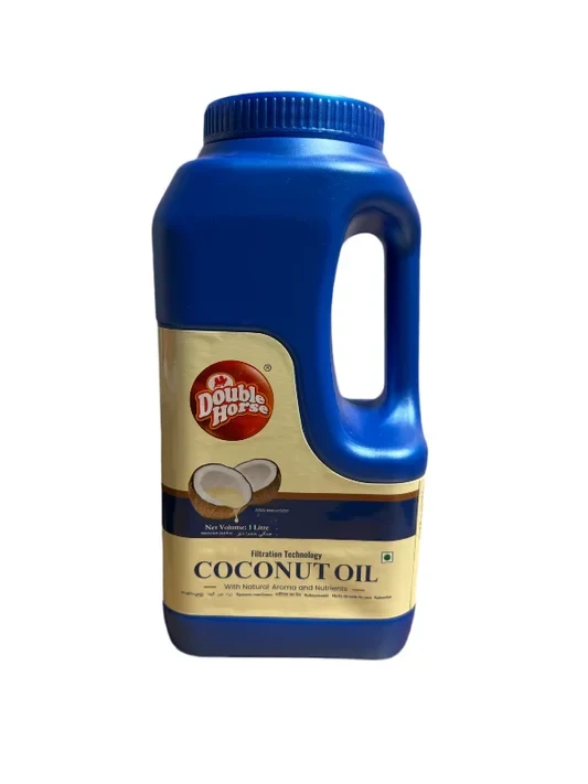 Double Horse Coconut Oil 500ml Jar