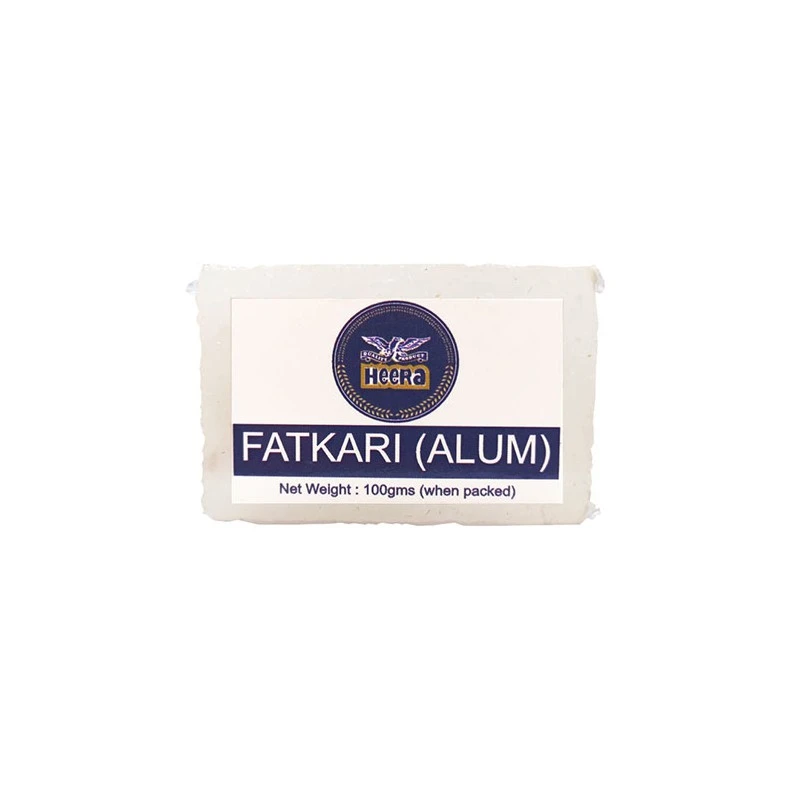 Heera Alum (Fitkari) 100G