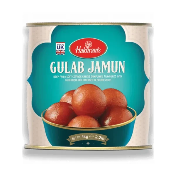 Haldirams Gulab Jamun Tin 1kg