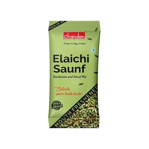 Chandan Elaichi Saunf Mouth Freshener 100g