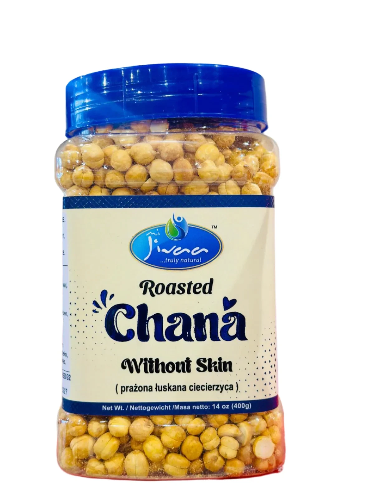 Jivaa Roasted Chana Without Skin 400g