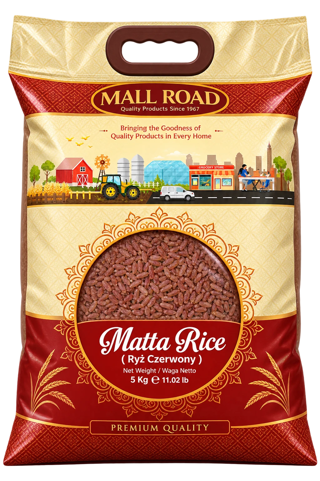 Ryż Matta Mall Road 5 kg