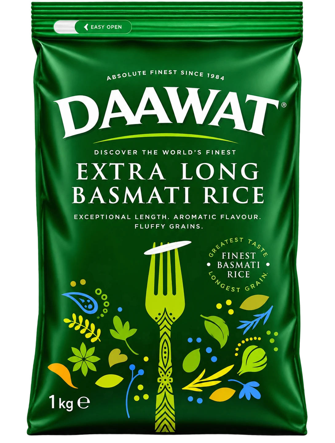 Ryż Basmati Extra Long Daawat