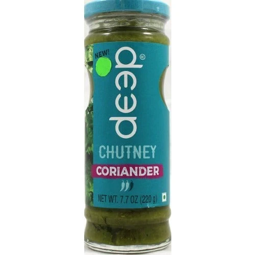 DEEP CORIANDER CHUTNEY 220G