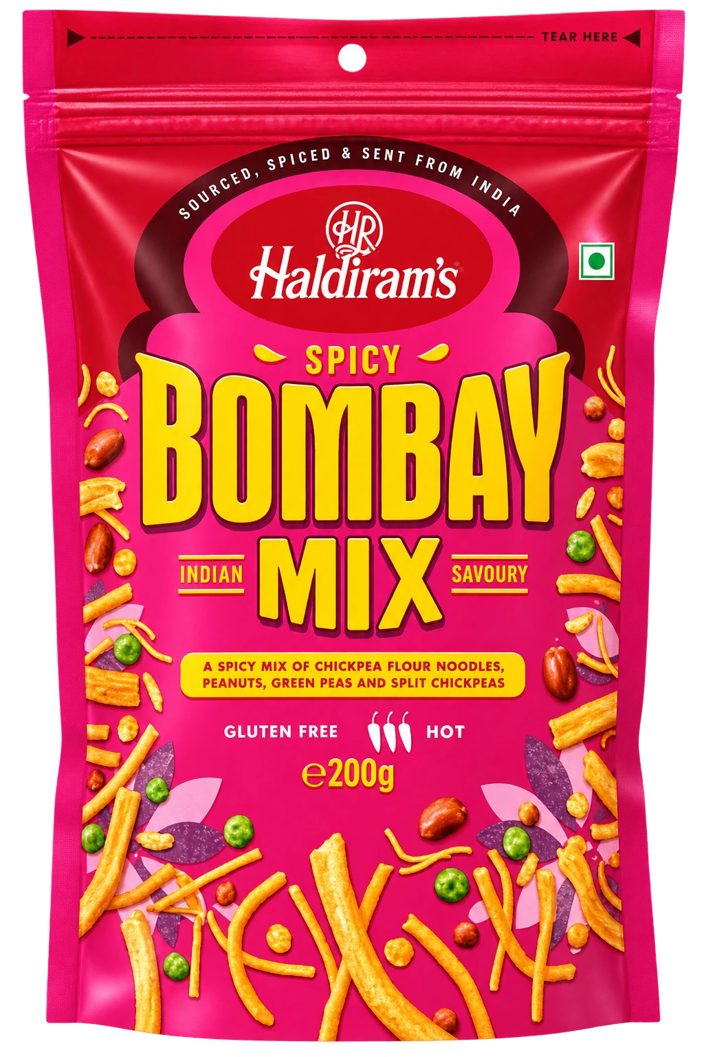 HALDIRAM BOMBAY MIX SPICY 200G