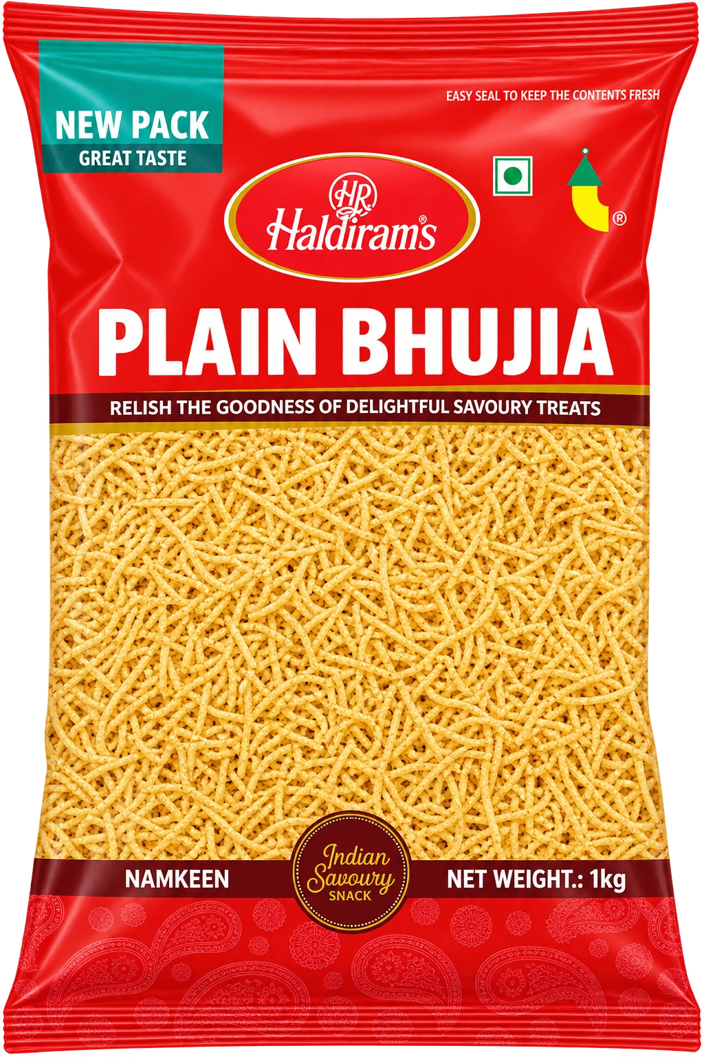 HALDIRAM PLAIN BHUJIA 1 KG