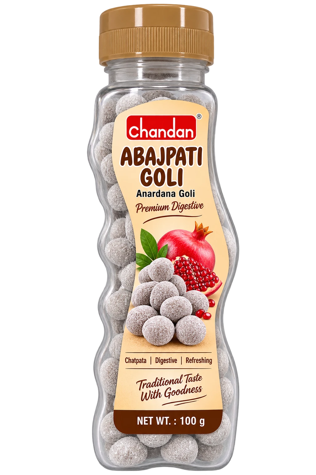 chandan abajpati goli 100g