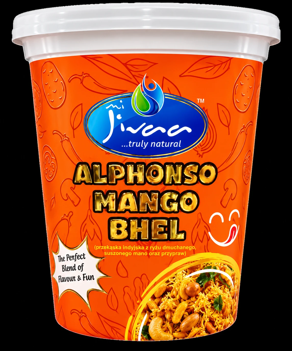 Jivaa Alphanso Mango Bhel 100g