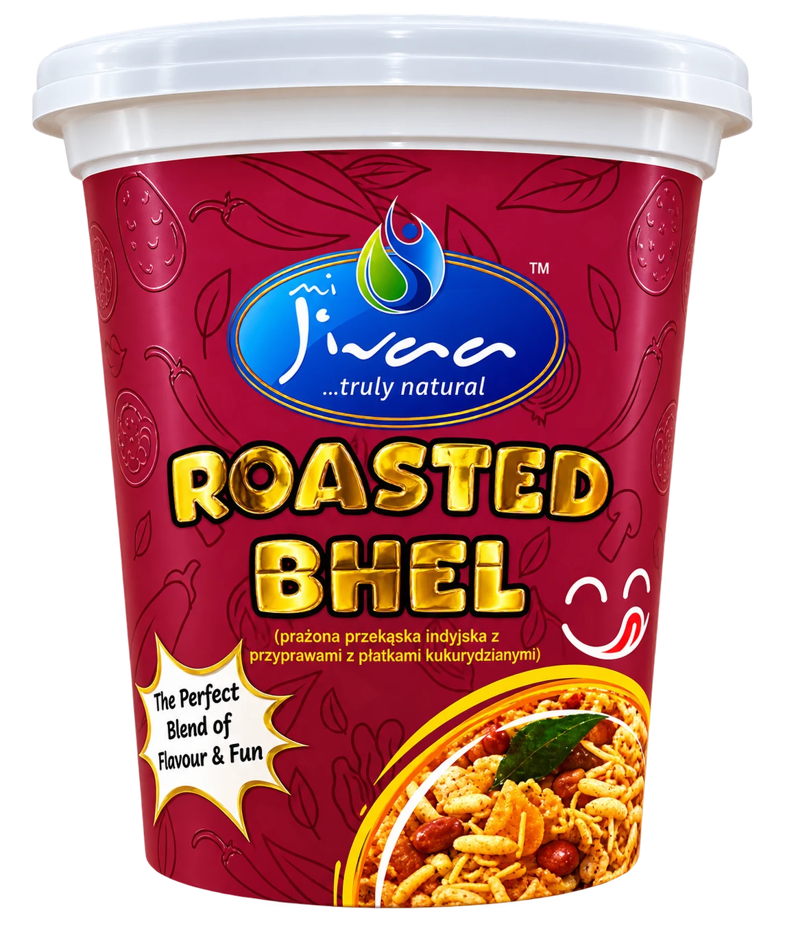 Jivaa Roasted Bhel 100g