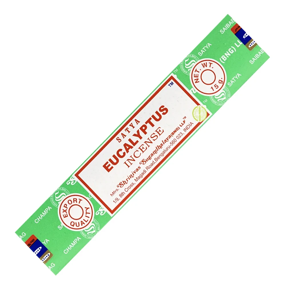 Eucalyptus Incense Sticks Satya 15g