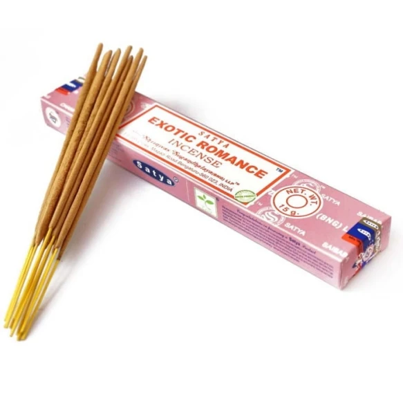 Exotic Romance Incense Sticks Satya 15g