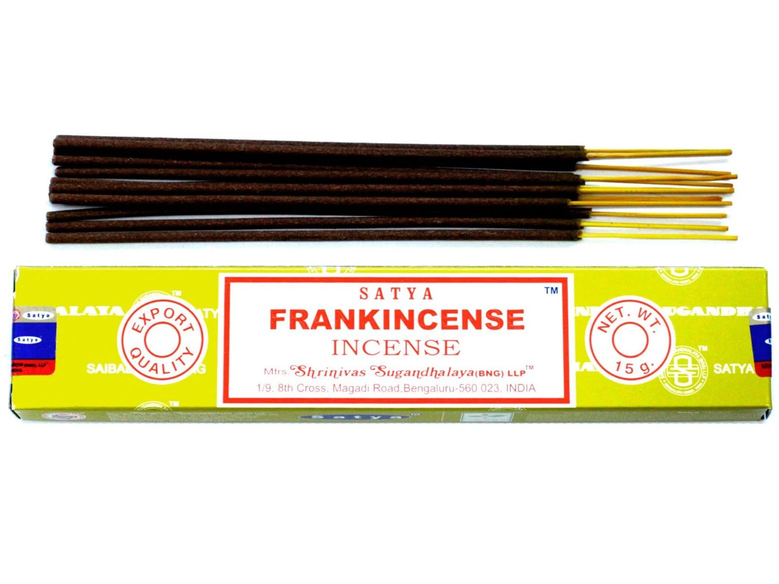 Frankincense Incense Sticks Satya 15g