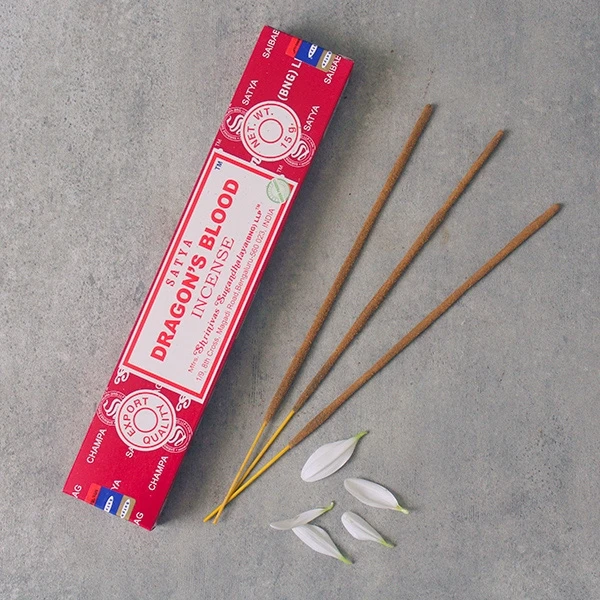 Dragon's Blood Incense Sticks Satya 15g