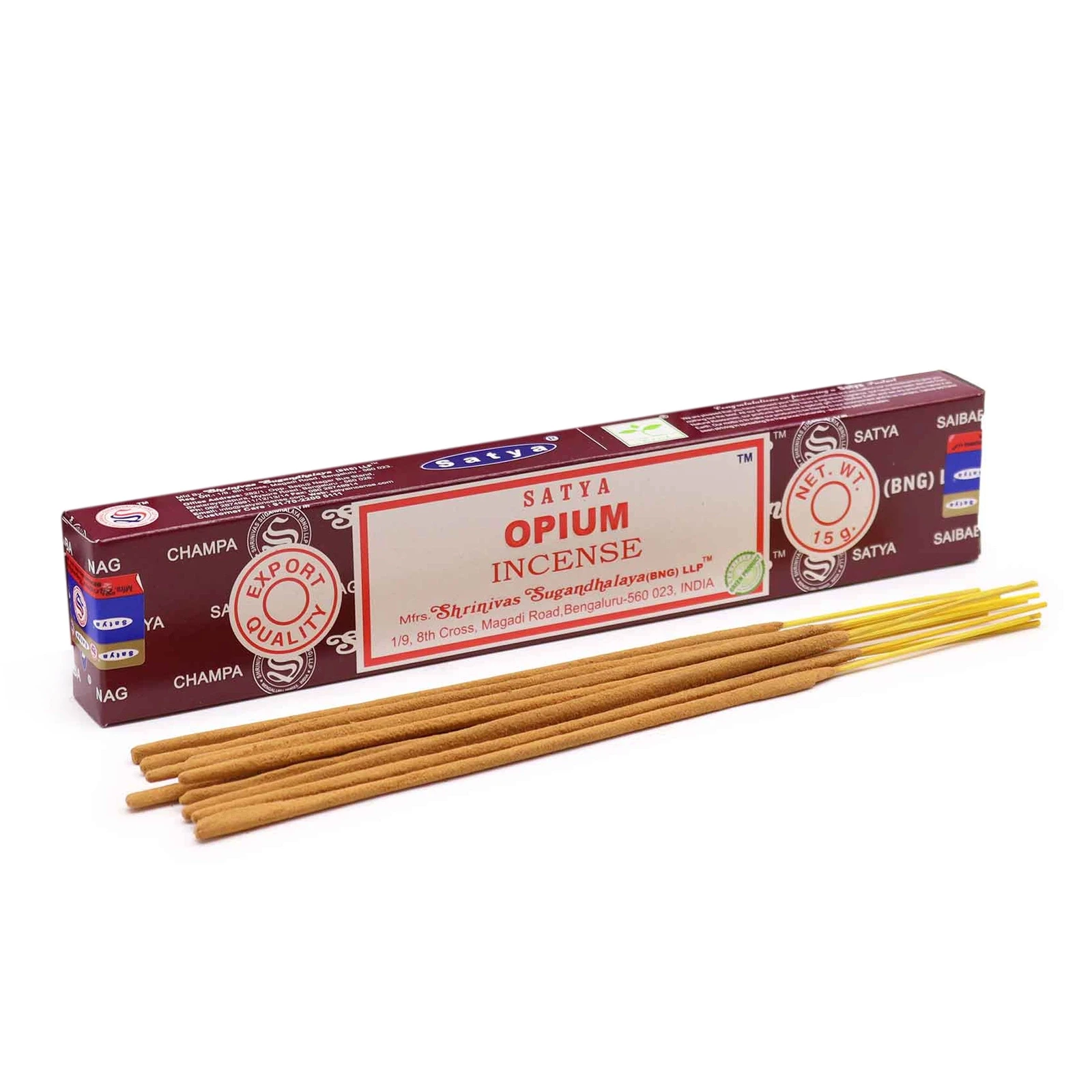 Opium Incense Sticks Satya 15g
