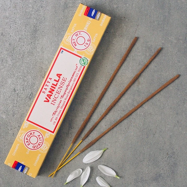 Vanilla Incense Sticks Satya 15g