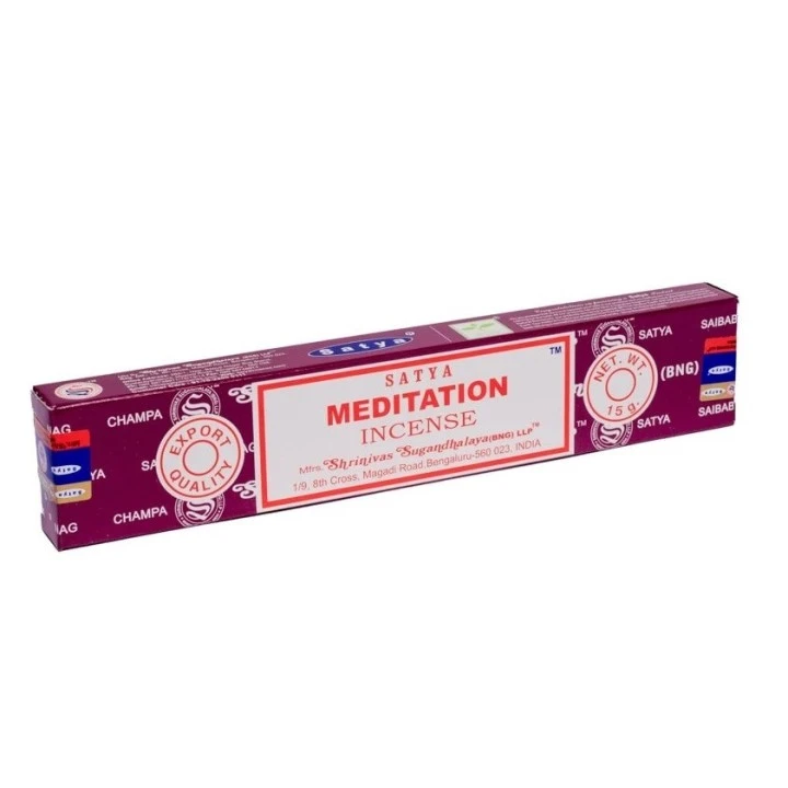 Meditation Incense Sticks Satya 15g