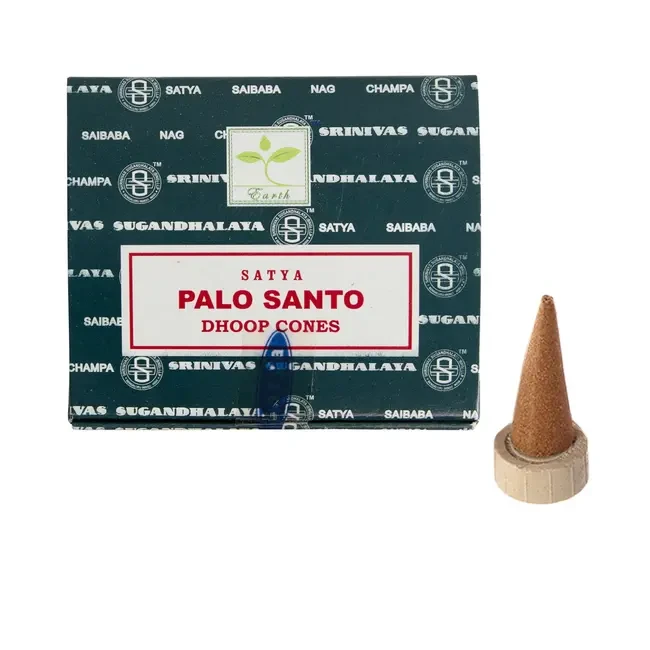 Satya Palo Santo Dhoop Cones