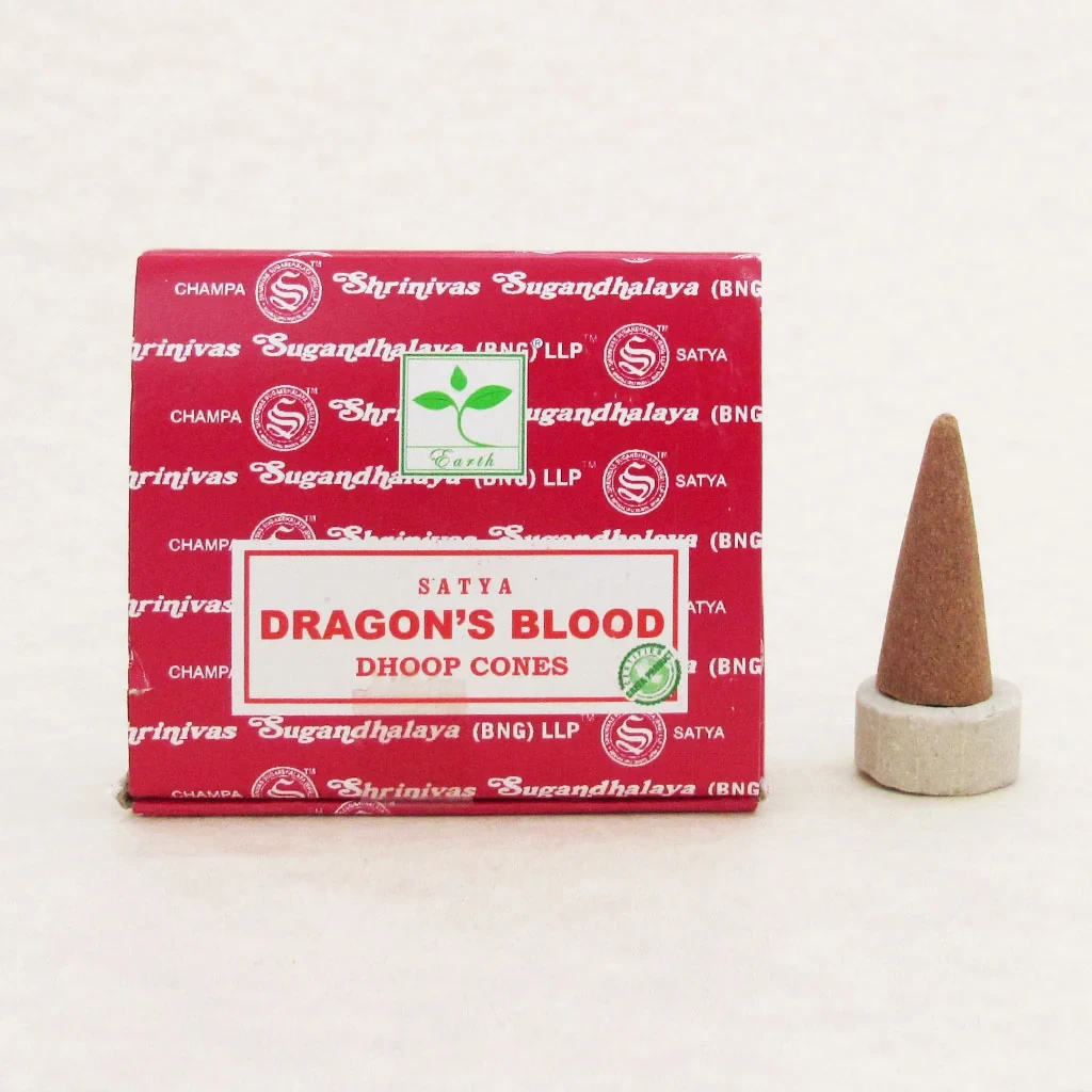 Satya Dragon's Blood Dhoop Cones