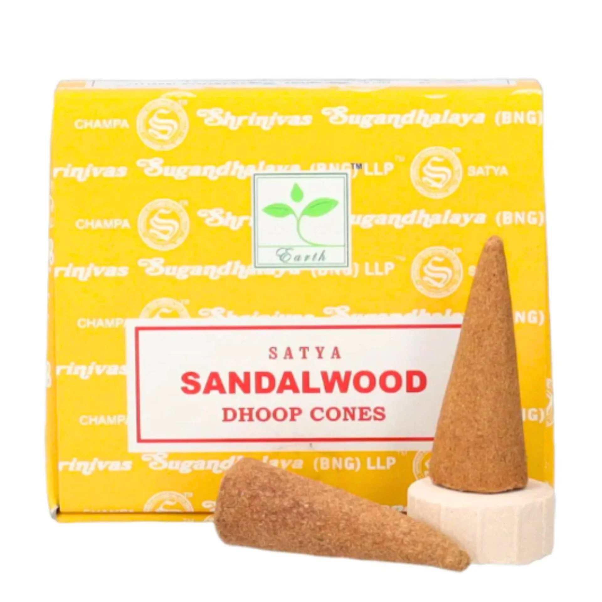 Satya Sandalwood Dhoop Cones