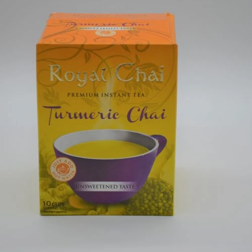 Royal chai turmeric chai (unsweetened taste) instant