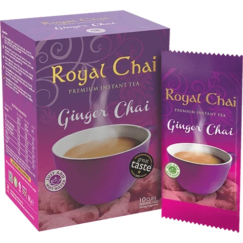 Royal Chai Ginger (Sweetened Taste)