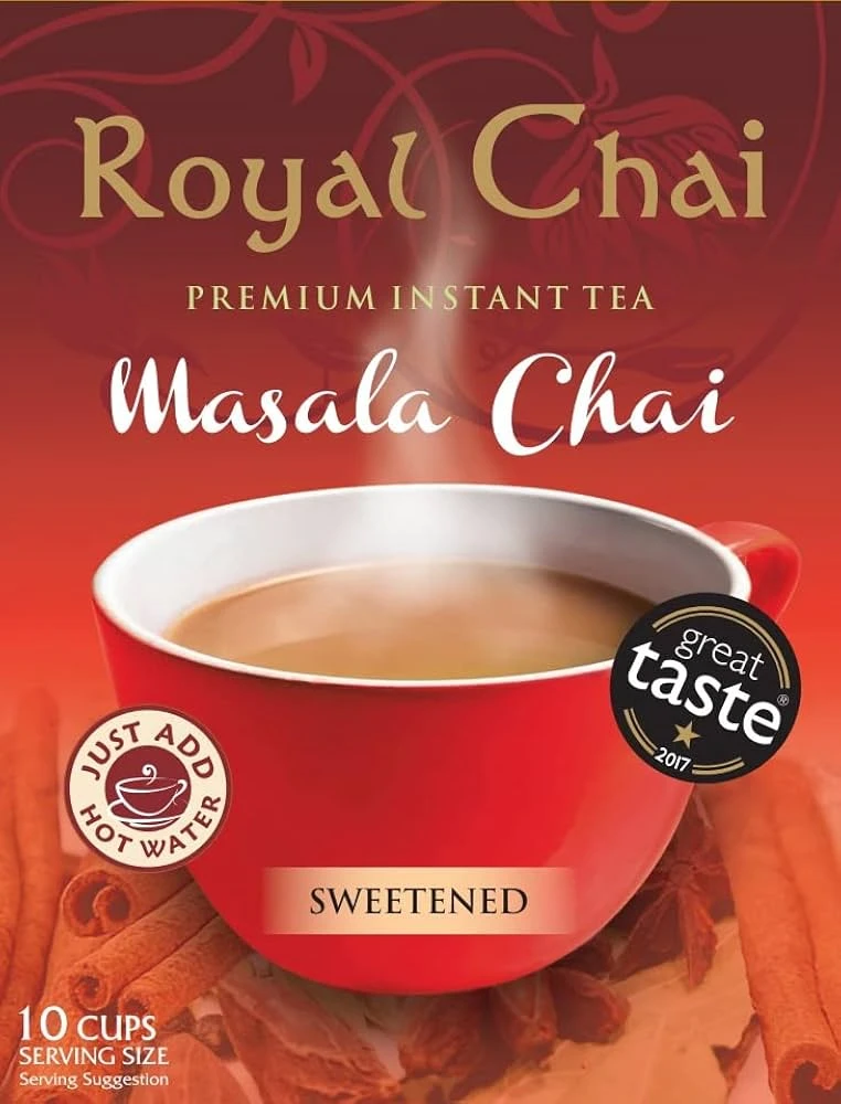 Royal Chai Masala (Sweetened Taste)