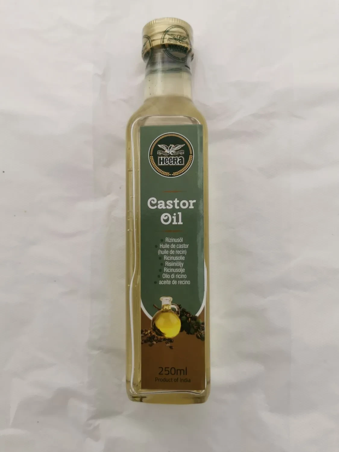 Heera Castor Oil 250ml