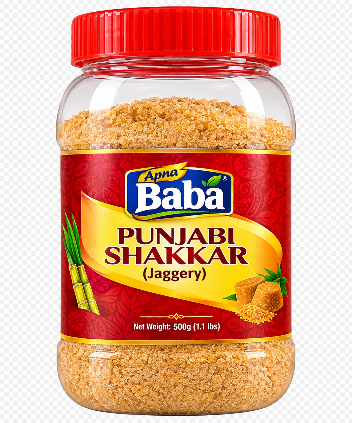 Apna Baba Punjabi Shakkar (Jaggery) 500g