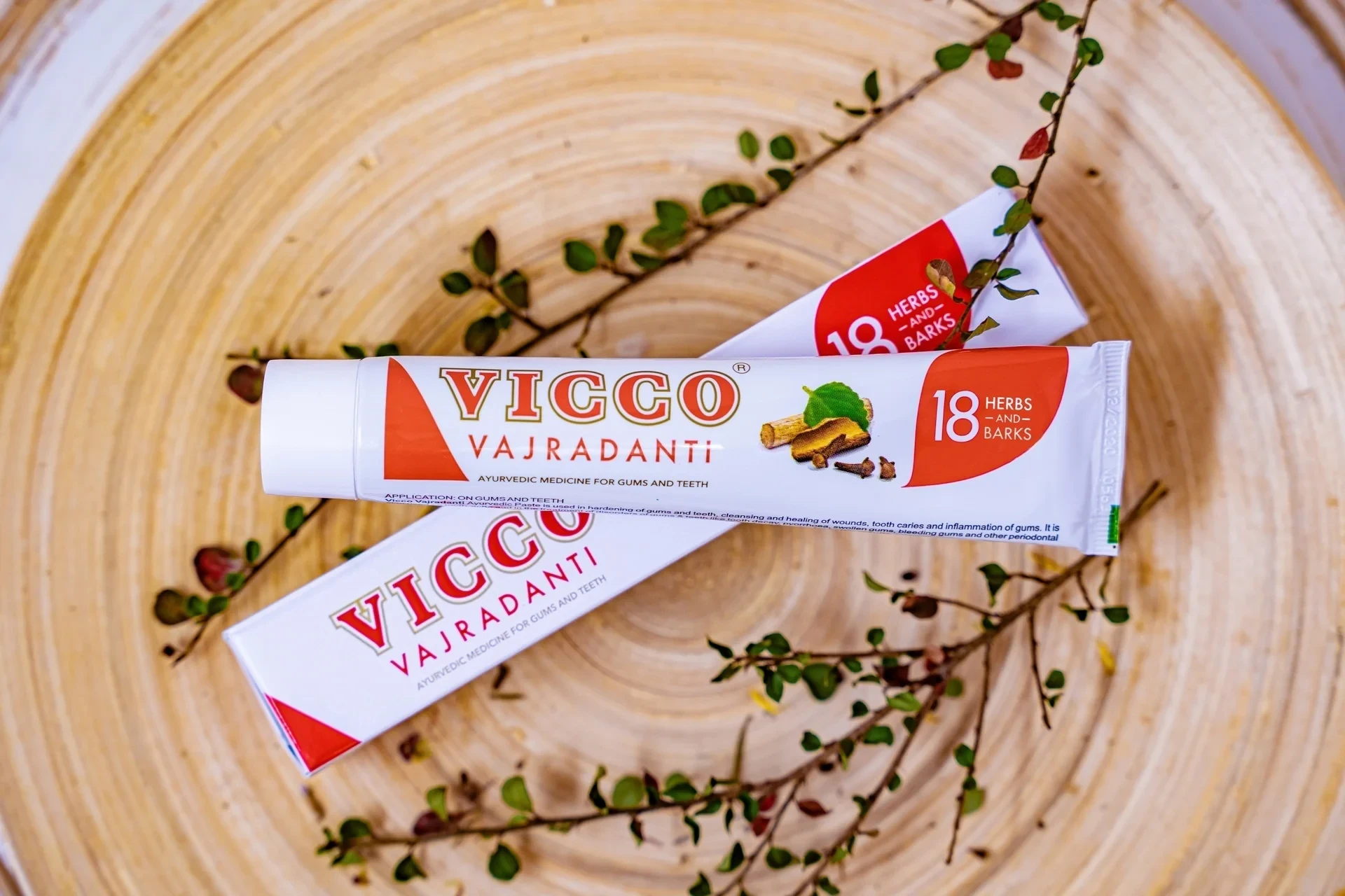 Vicco Vajradanti Herbal Toothpaste 100g