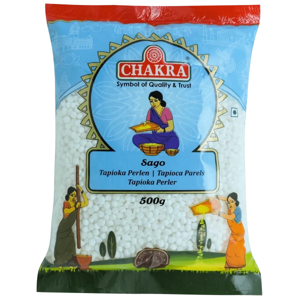 Chakra Sago Medium (Sabudana) - 500gm