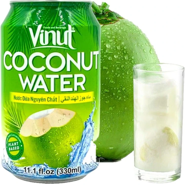 Woda Kokosowa Napój z Owoców o Smaku Kokosa Coconut Water 330ml VINUT