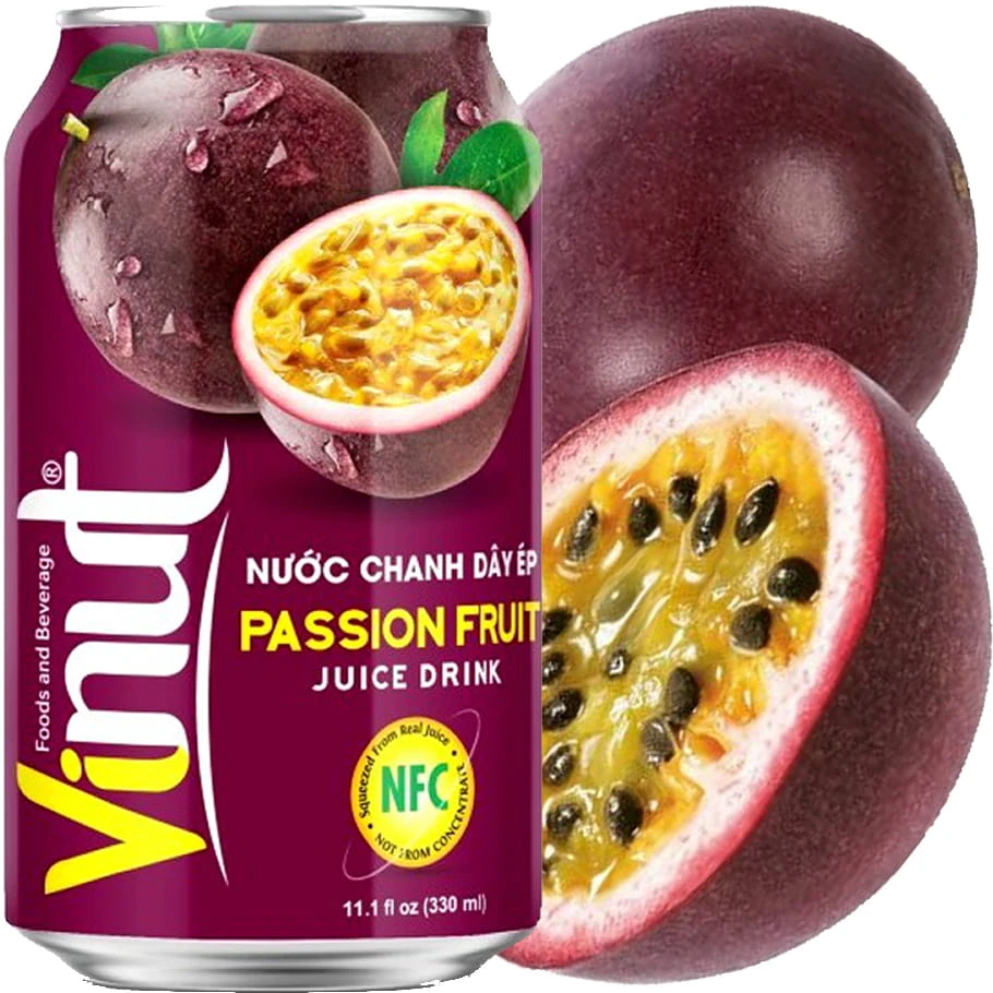Napój Passion Fruit Drink Vinut 330 ml