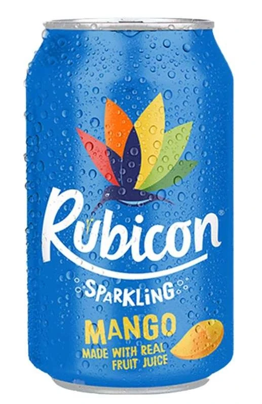 Napój Mango sparkling 330ml Rubicon