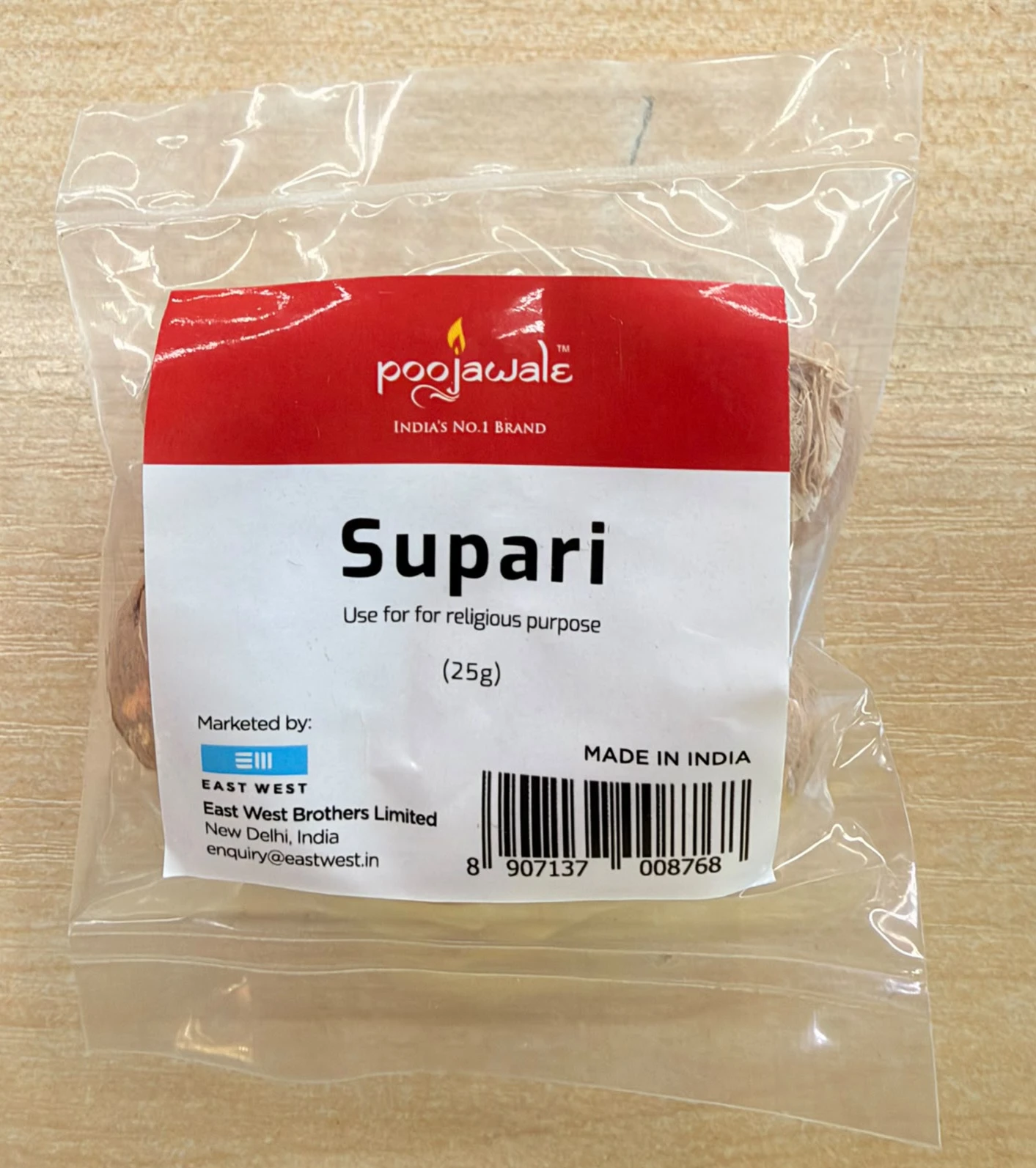Supari 5 szt
