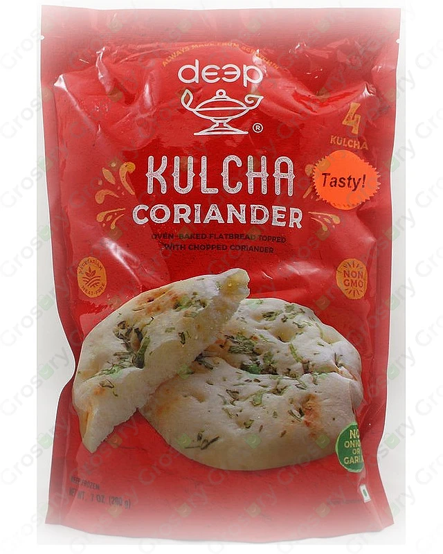 Deep Frozen Kulcha Coriander 4 pcs