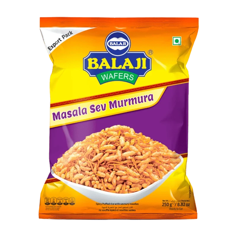 Balaji Masala Sev Murmura 250g