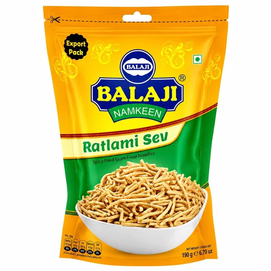 Balaji Ratlami Sev 190g