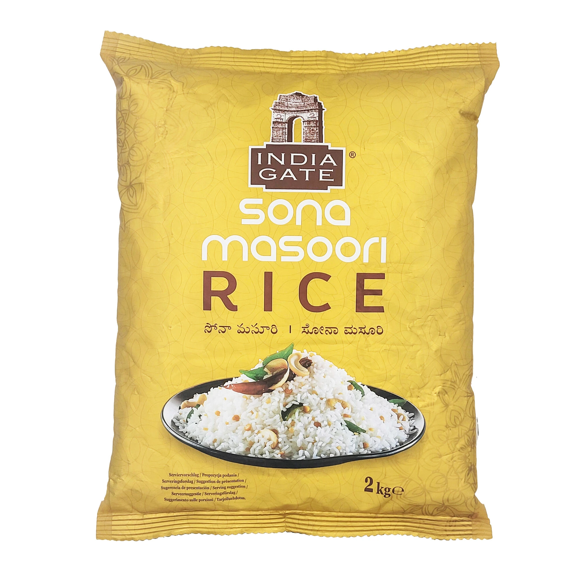 India Gate Sona Masoori Sharbati Ryż 2kg