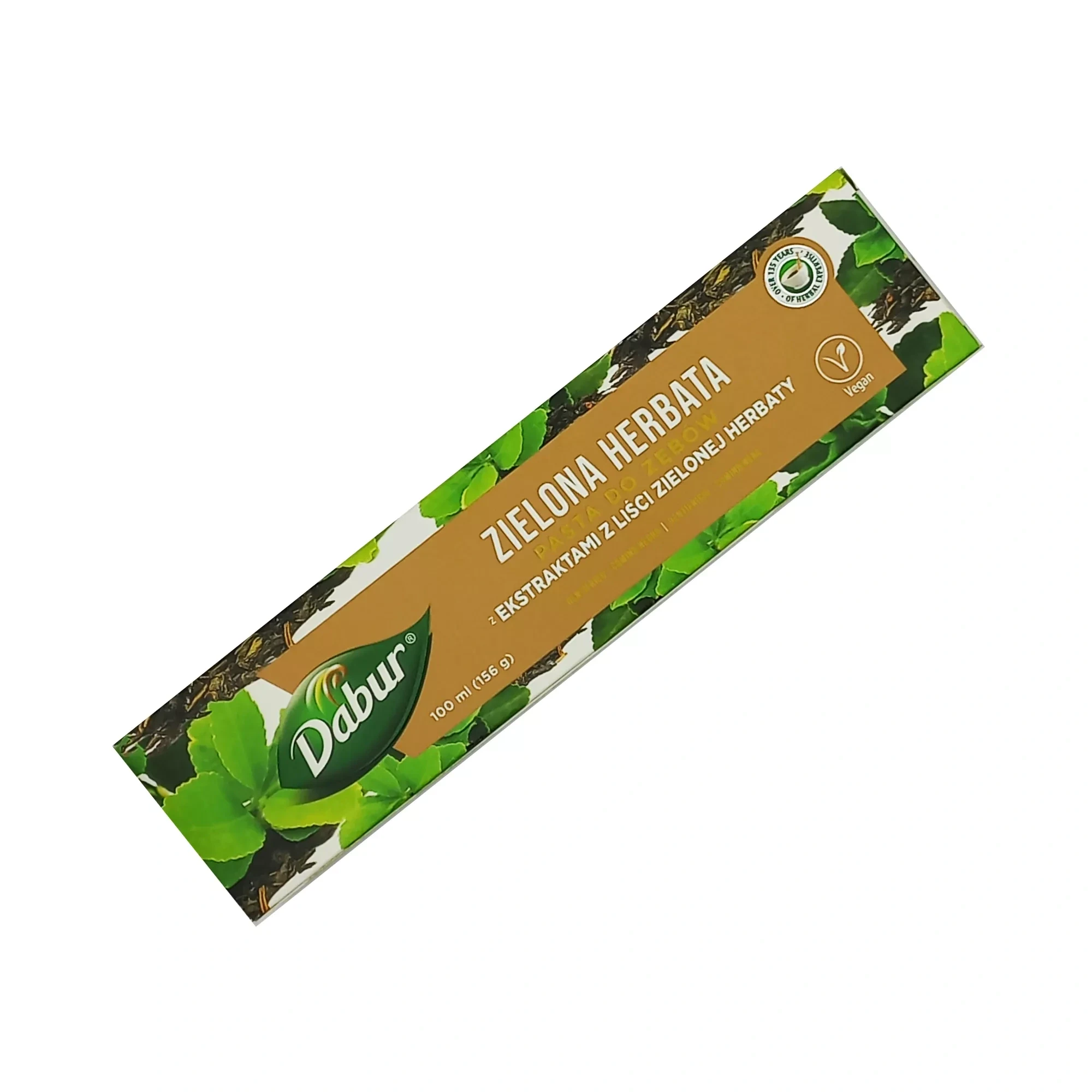 Dabur Pasta do zębów Zielona herbata 156g