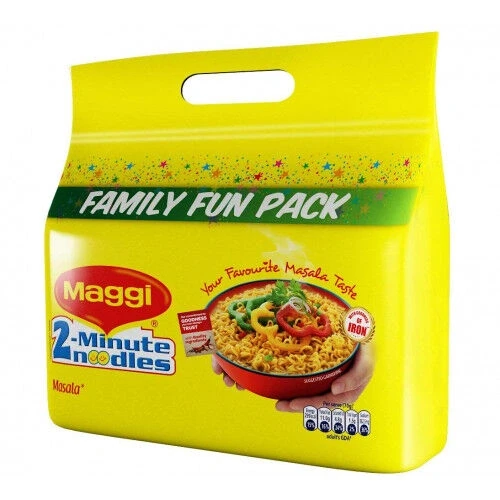 Maggi Masala Noodles 8-Pack Family Pack 560g
