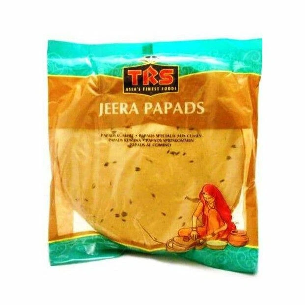 TRS Jeera Cumin Papad 200g