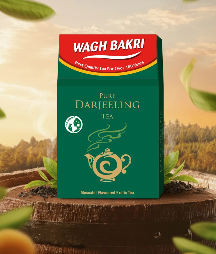 Waghbakri Pure Darjeeling Herbata 200g