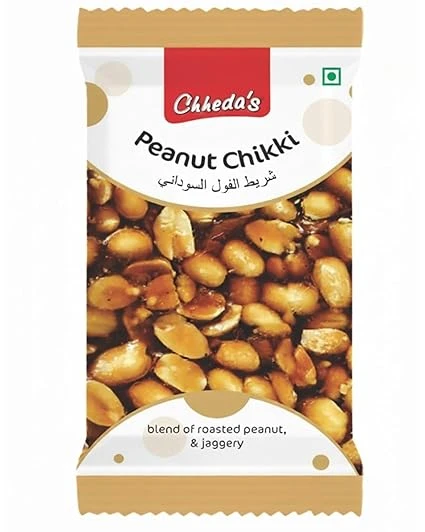 Chheda's Chikki Peanut Gud