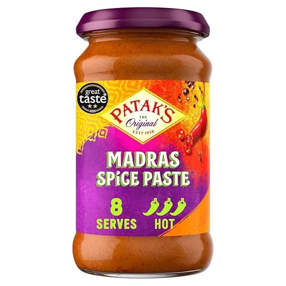 Patak's Madras Spice Paste 283g