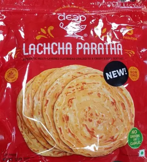 Deep Lachcha Paratha 4 pcs